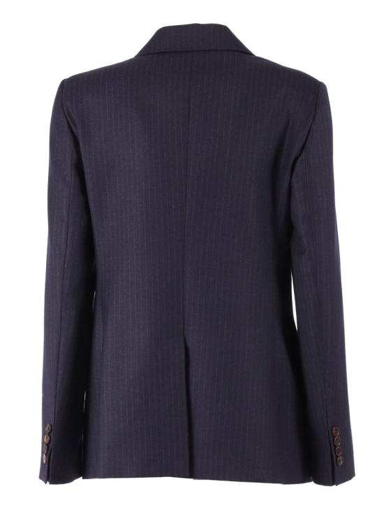 25FW 막스마라 스튜디오 수트 자켓 2526046042600 013 BLU 242084 BLUE - MAX MARA STUDIO