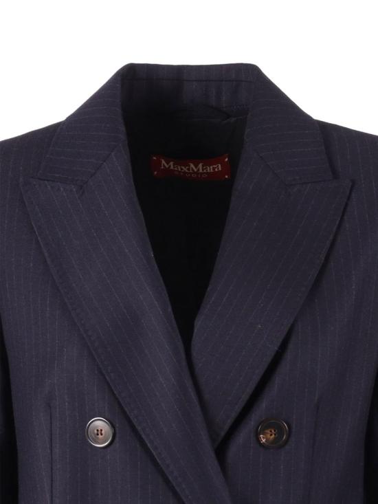 25FW 막스마라 스튜디오 수트 자켓 2526046042600 013 BLU 242084 BLUE - MAX MARA STUDIO