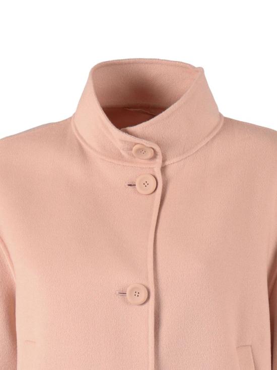 25FW 막스마라 스튜디오 코트 2526046041600 016 ROSA 242081 PINK - MAX MARA STUDIO