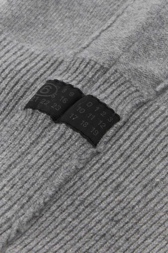 25FW MM6 메종마르지엘라 바라클라바 S62TB0005M13187 854 GREY - MM6 MAISON MARGIELA