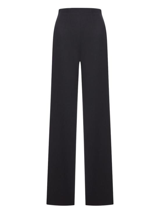 25FW 막스마라 스트레이트 팬츠 2521136024600053002 Black