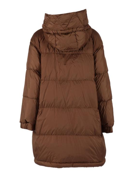 25FW 위켄드막스마라 롱패딩 2525496062600 009 NOCCIOLA 241988 BROWN - WEEKEND MAX MARA