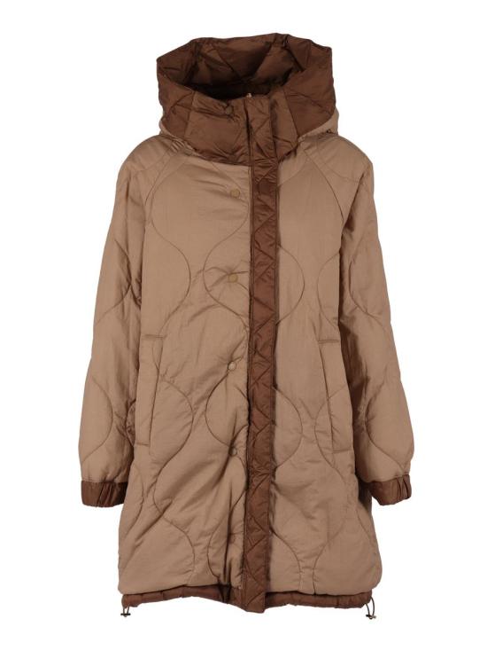 25FW 위켄드막스마라 롱패딩 2525496062600 009 NOCCIOLA 241988 BROWN - WEEKEND MAX MARA