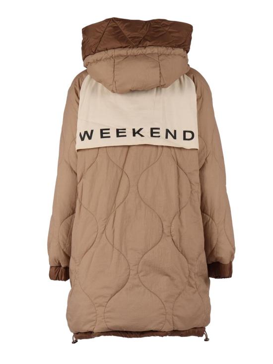 25FW 위켄드막스마라 롱패딩 2525496062600 009 NOCCIOLA 241988 BROWN - WEEKEND MAX MARA