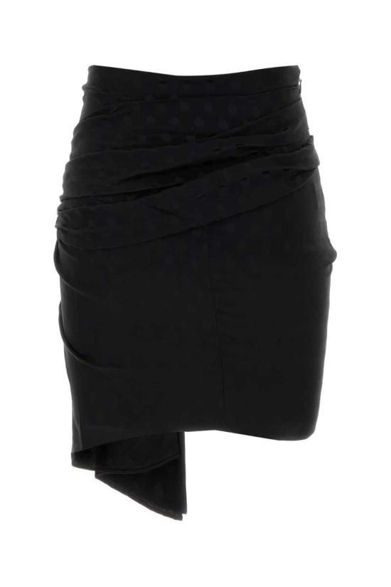 25FW 이자벨마랑 스커트 JU0422FAC4J04I 01BK Black - ISABEL MARANT