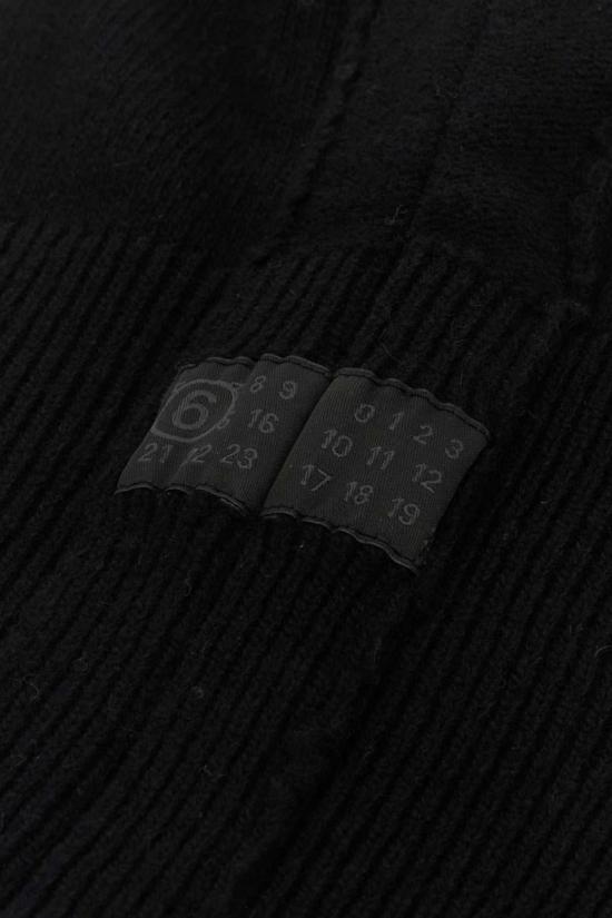 25FW MM6 메종마르지엘라 바라클라바 S62TB0005M13187 900 Black - MM6 MAISON MARGIELA