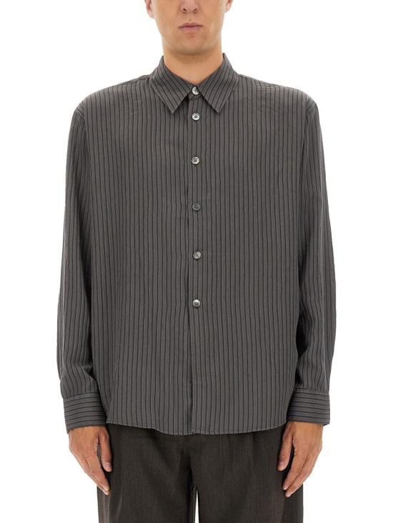 25FW 아워레가시 긴팔 셔츠 M4252BIS IRONSTRIPECEREMONYVISCOSE GREY