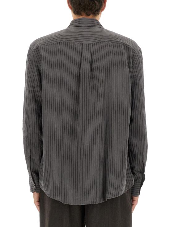 25FW 아워레가시 긴팔 셔츠 M4252BIS IRONSTRIPECEREMONYVISCOSE GREY - OUR LEGACY
