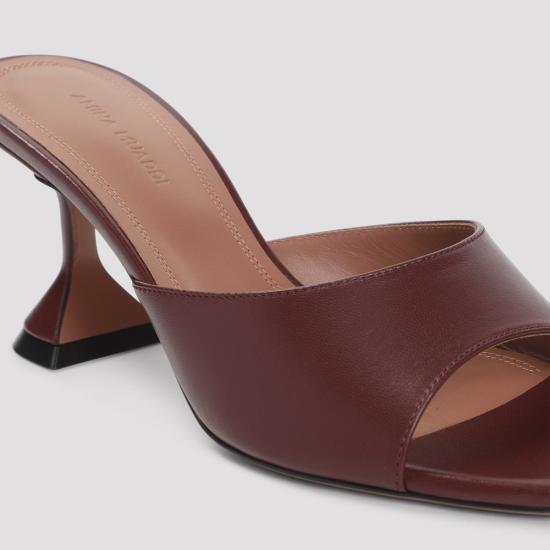 25FW 아미나 무아디 샌들 15S365744LUP RED - AMINA MUADDI