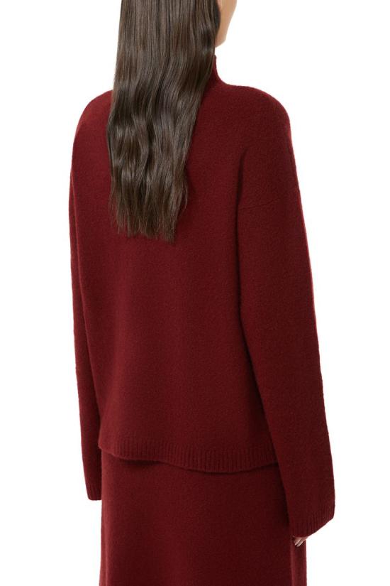 25FW 막스마라 스웨터 2521366089600003 Red - MAX MARA