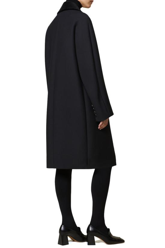 25FW 막스마라 MAMOLA 코트  2521016055600001 Black - MAX MARA