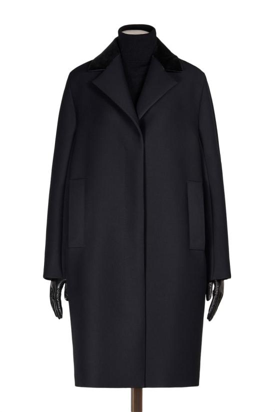 25FW 막스마라 MAMOLA 코트  2521016055600001 Black