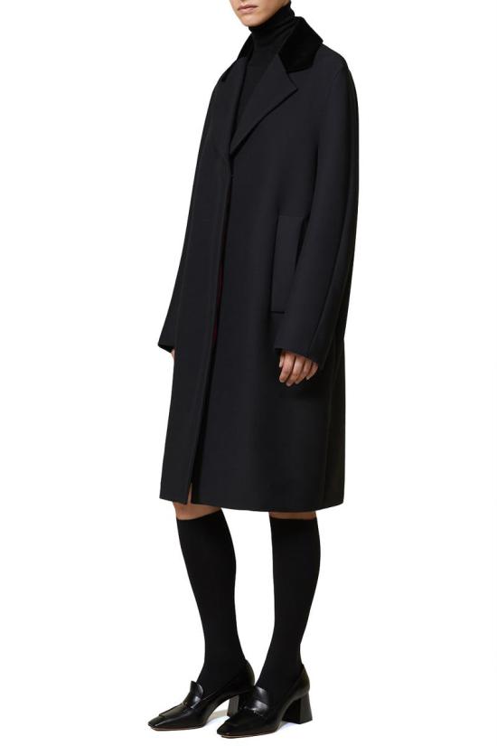 25FW 막스마라 MAMOLA 코트  2521016055600001 Black - MAX MARA