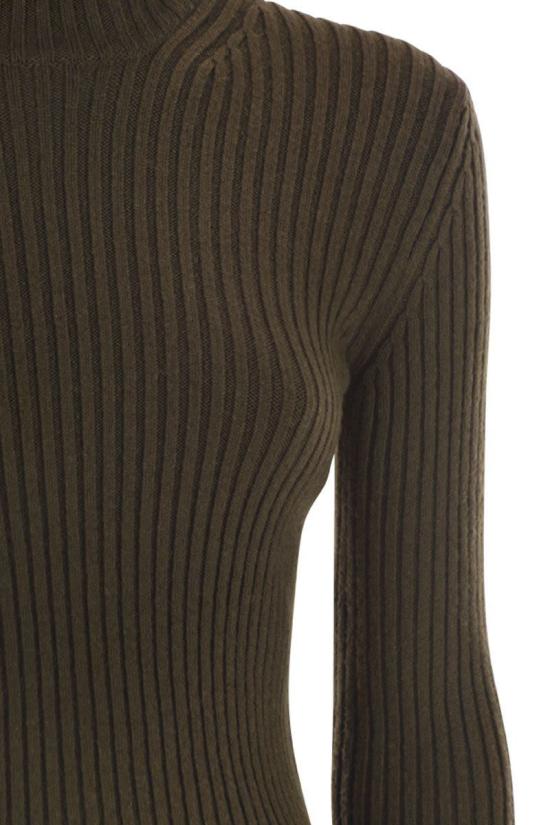 25FW 막스마라 터틀넥 2521366293600 006 BROWN - MAX MARA