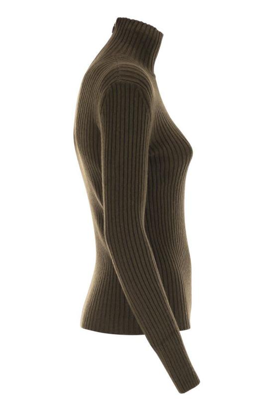 25FW 막스마라 터틀넥 2521366293600 006 BROWN - MAX MARA