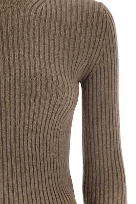 25FW 막스마라 터틀넥 2521366293600 002 Brown - MAX MARA