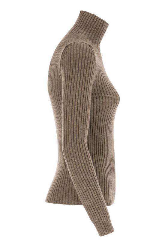 25FW 막스마라 터틀넥 2521366293600 002 Brown - MAX MARA