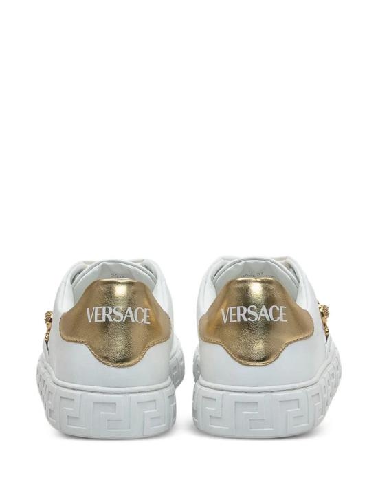 25FW 베르사체 스니커즈 96036 10135681A14957 95515 WHITE - VERSACE