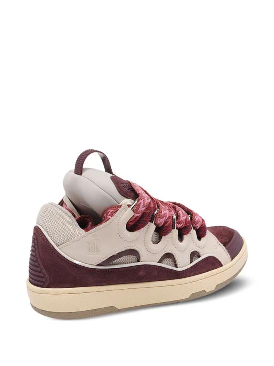 25FW 랑방 스니커즈 FUSKDK12BICOE250539 Bordeaux - LANVIN