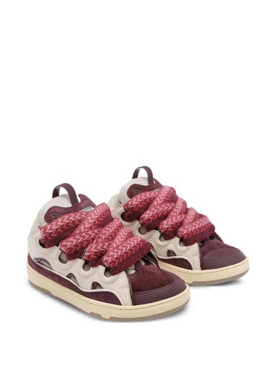25FW 랑방 스니커즈 FUSKDK12BICOE250539 Bordeaux - LANVIN