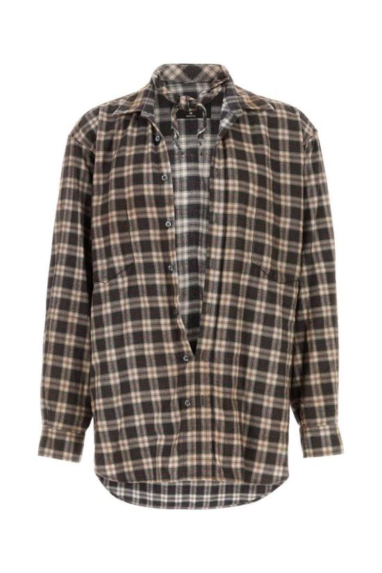 25FW 디스퀘어드2 긴팔 셔츠 S71DM0809D35307 002F Multicolor