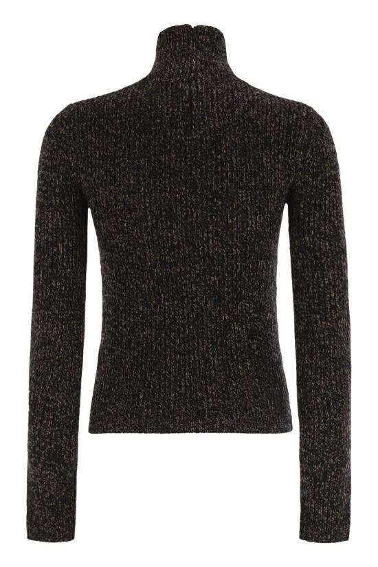 25FW 막스마라 터틀넥 2521366383600 004 Brown - MAX MARA