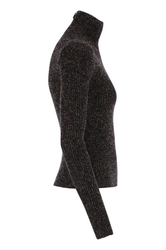 25FW 막스마라 터틀넥 2521366383600 004 Brown - MAX MARA