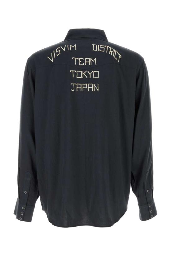 25FW 비즈빔 긴팔 셔츠 0125205011007 BLACK Black - VISVIM