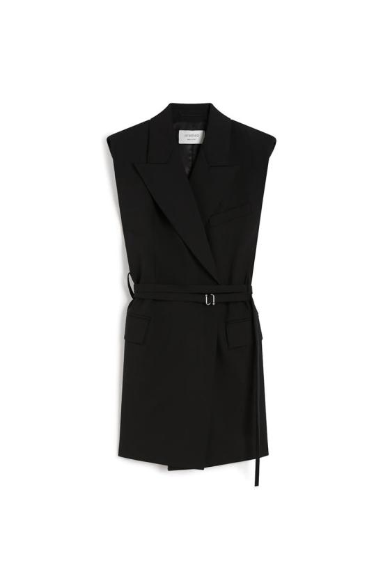 25FW 스포트막스 베스트 2522286011600003 Black