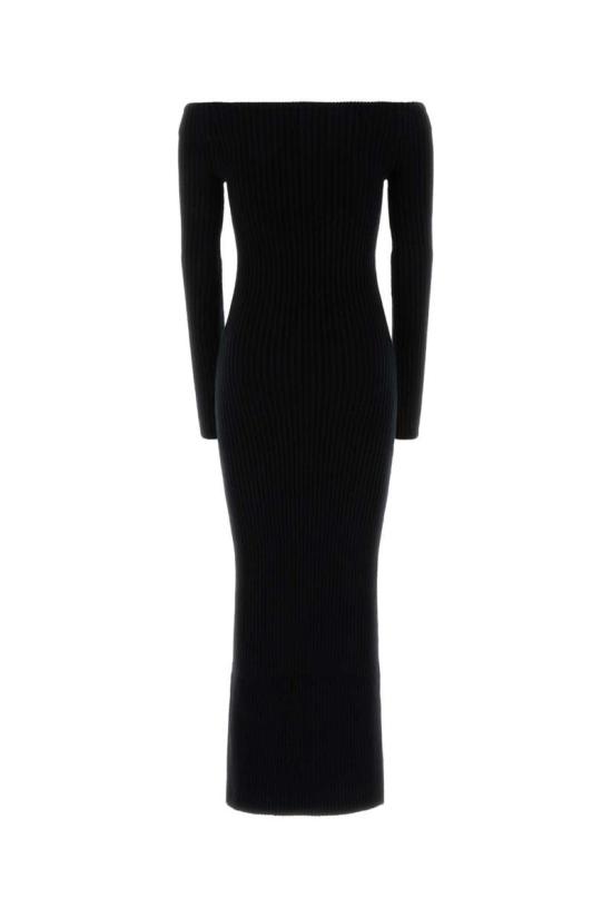 25FW 막스마라 롱 원피스 2521326203600 007 Black - MAX MARA