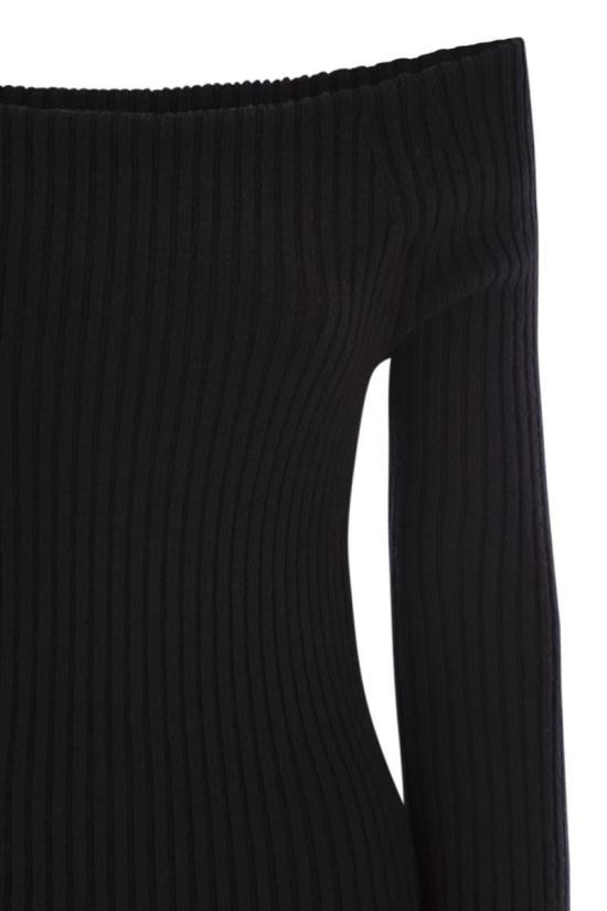 25FW 막스마라 원피스 2521326203600 007 Black - MAX MARA