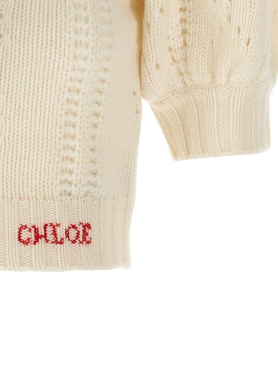 25FW 끌로에 가디건 CH25WMC05590107 WHITE - CHLOE