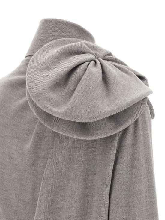 25FW 모스키노 스웨터 A090354010486 GRAY - MOSCHINO