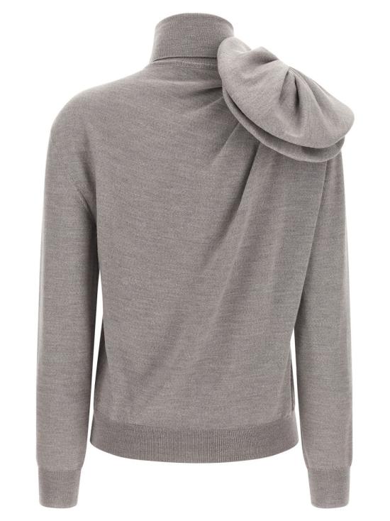 25FW 모스키노 스웨터 A090354010486 GRAY - MOSCHINO