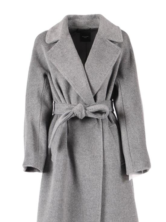 25FW 위켄드막스마라 코트 2525016082600 005 GRIGIO MEDIO 241902 GRAY - WEEKEND MAX MARA