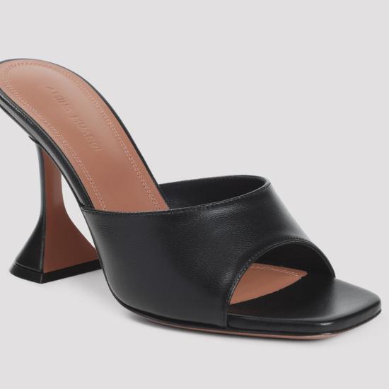 25FW 아미나 무아디 샌들 8S321603LUP Black - AMINA MUADDI