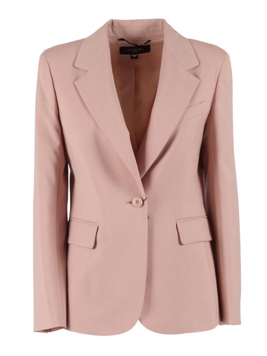 25FW 위켄드막스마라 자켓 2525046041600 004 CIPRIA 241916 PINK