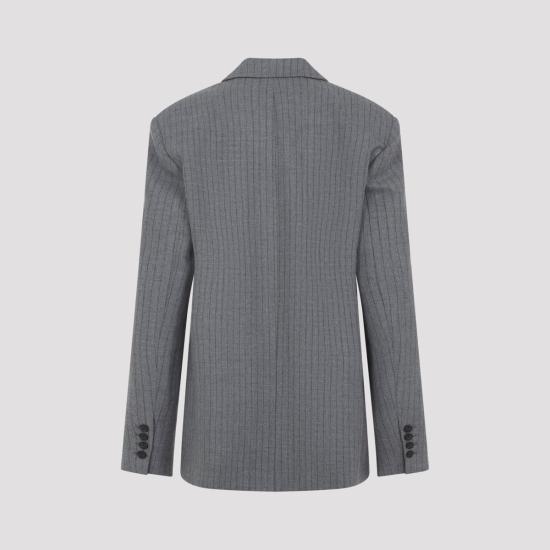 25FW 더프랭키샵 수트 자켓 BLFS21139884 884 GREY - THE FRANKIE SHOP