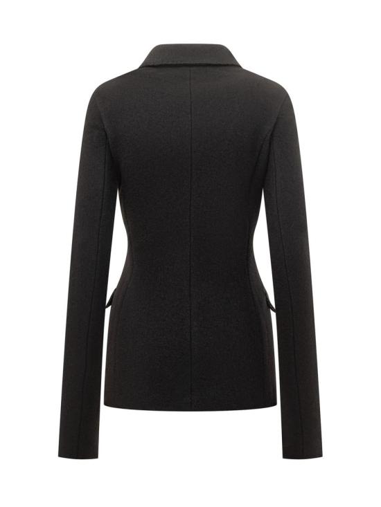 25FW 돌체앤가바나 코트 F27HDTHU2BB N0000 Black - DOLCE & GABBANA