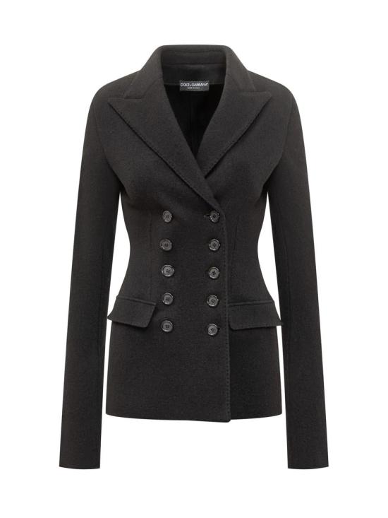 25FW 돌체앤가바나 코트 F27HDTHU2BB N0000 Black