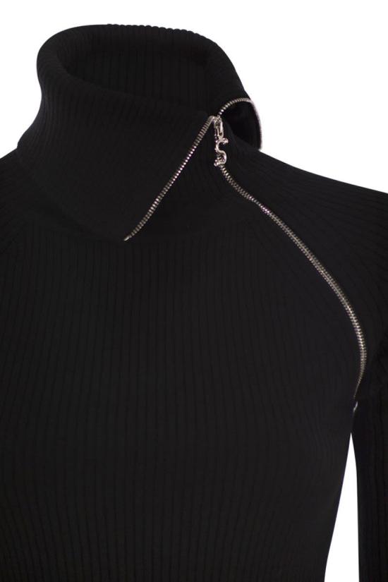 25FW 스포트막스 터틀넥 2522366022600 006 Black - SPORTMAX