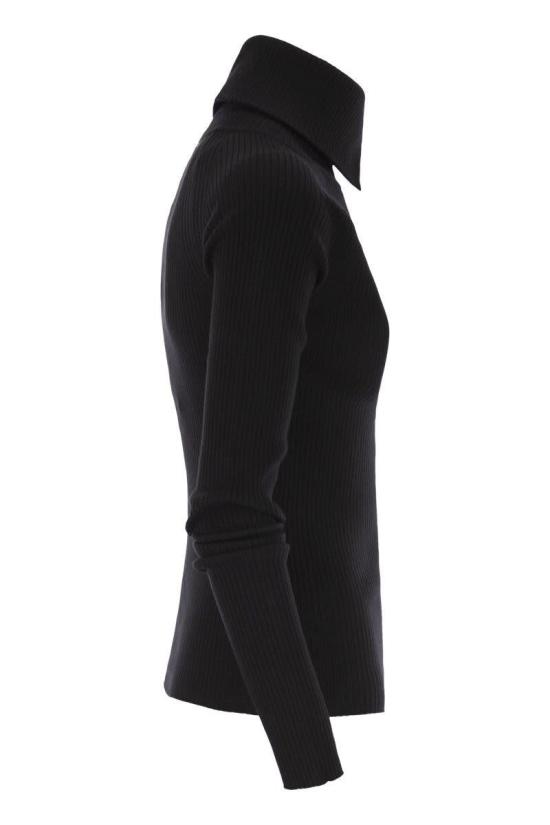 25FW 스포트막스 터틀넥 2522366022600 006 Black - SPORTMAX
