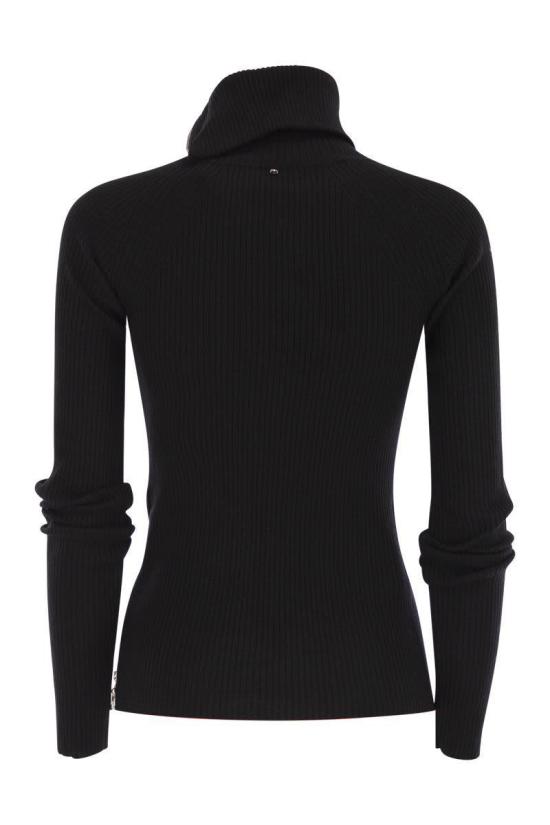 25FW 스포트막스 터틀넥 2522366022600 006 Black - SPORTMAX