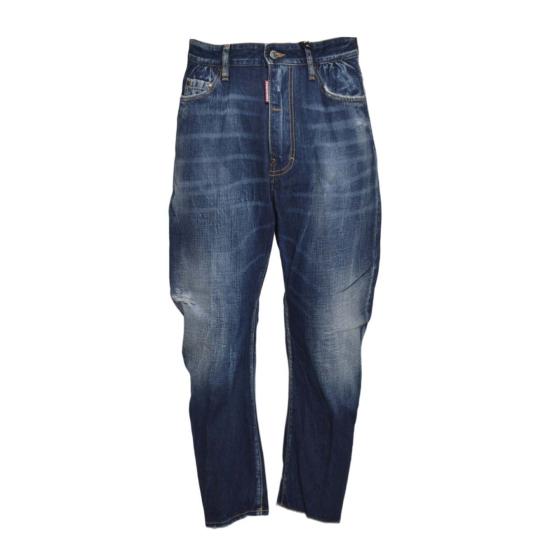 25FW 디스퀘어드2 데님 팬츠 S71LB1637D30011 470 Denim