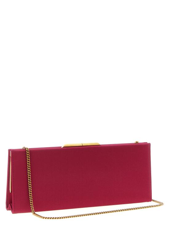 25FW 생로랑 클러치/파우치 697655FAC135870 Fuchsia - SAINT LAURENT