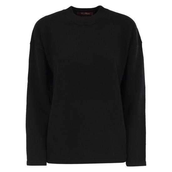 25FW 막스마라 스튜디오 스웨터 2526366102600 BLACK
