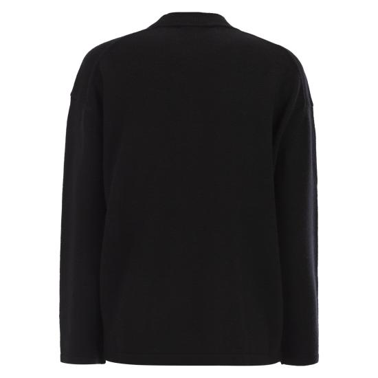 25FW 막스마라 스튜디오 스웨터 2526366102600 BLACK - MAX MARA STUDIO