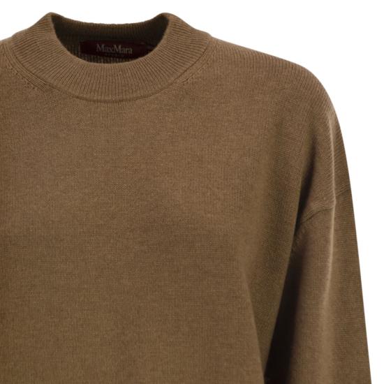 25FW 막스마라 스튜디오 스웨터 2526366102600 CAMEL - MAX MARA STUDIO