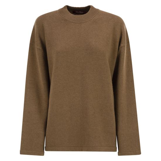 25FW 막스마라 스튜디오 스웨터 2526366102600 CAMEL