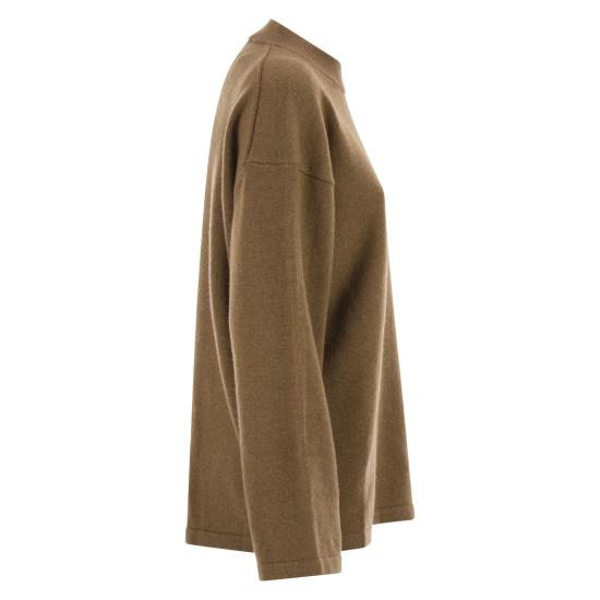 25FW 막스마라 스튜디오 스웨터 2526366102600 CAMEL - MAX MARA STUDIO